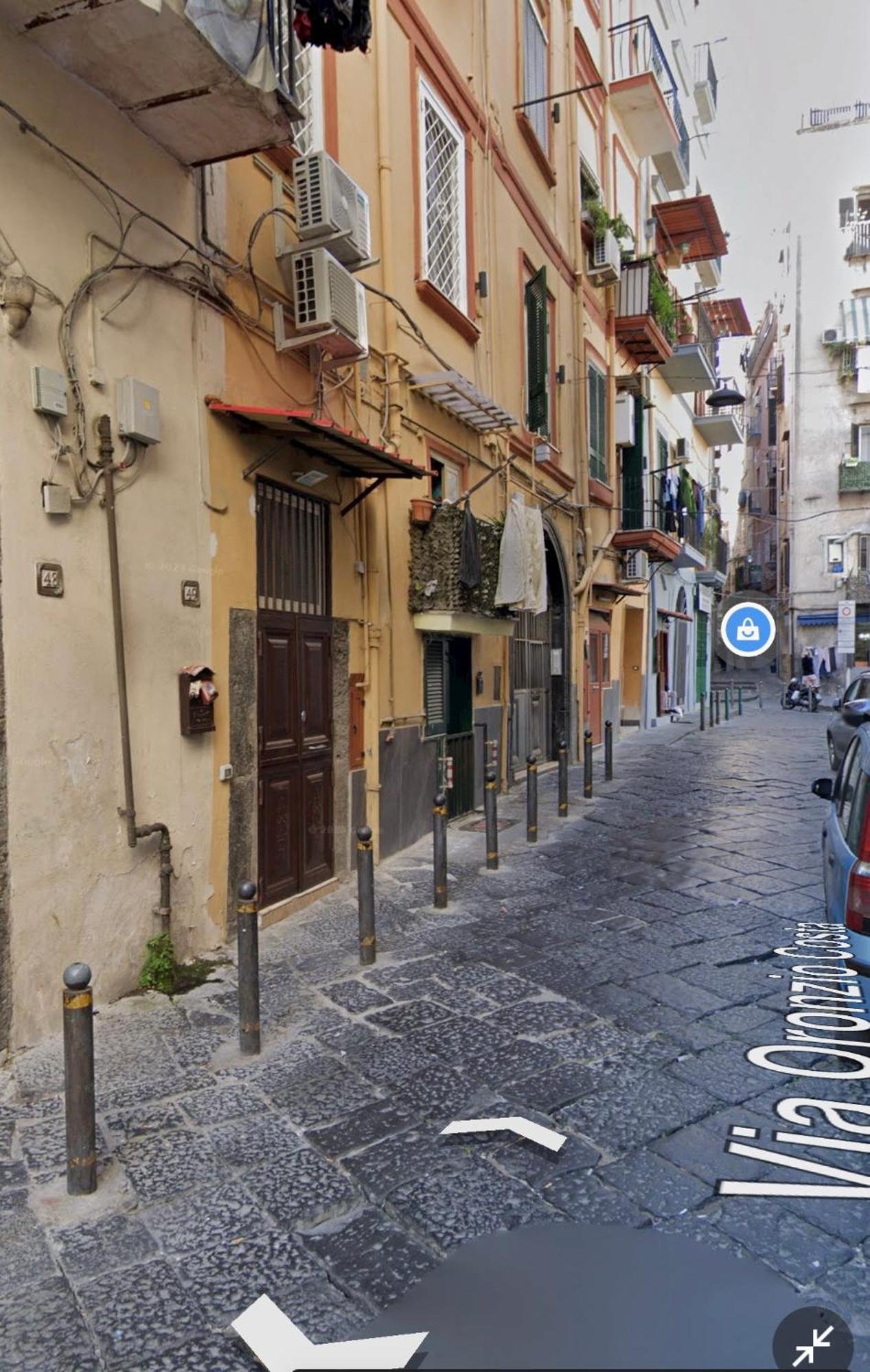 Diego Hause Duomo Costa ナポリ エクステリア 写真